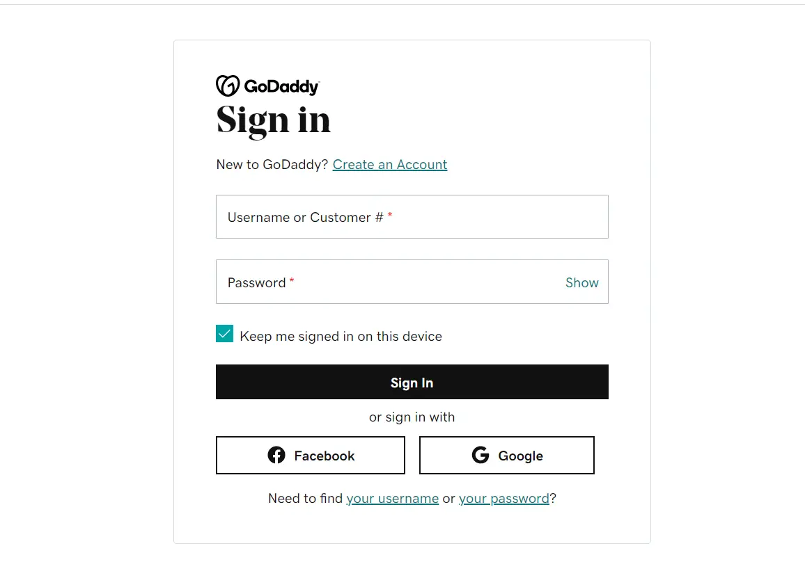 Godaddy webmail login: What’s the Correct URL