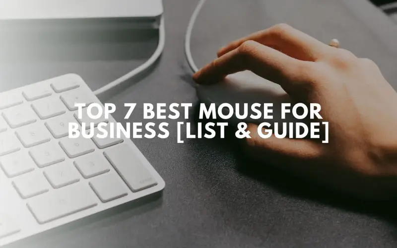 Top 7 Best Mouse for Business [List & Guide]