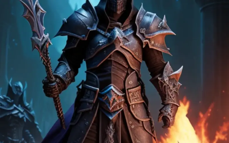 Key points and main features of the Unholy Death Knight class in World of Warcraft Dragonflight